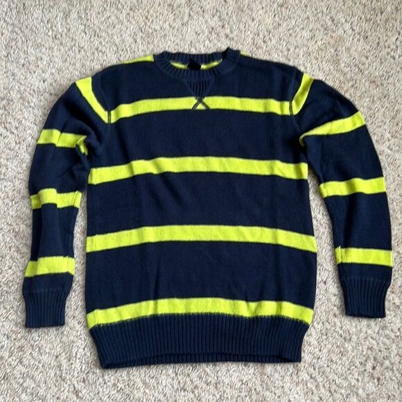 Gap size 8 boys striped sweater - Picture 1 of 3